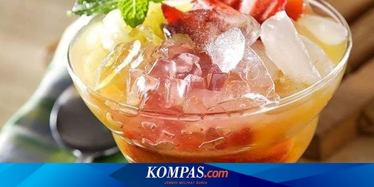 Resep Es Kolang Kaling Kuah Santan, Hidangan Dingin Pelepas Dahaga