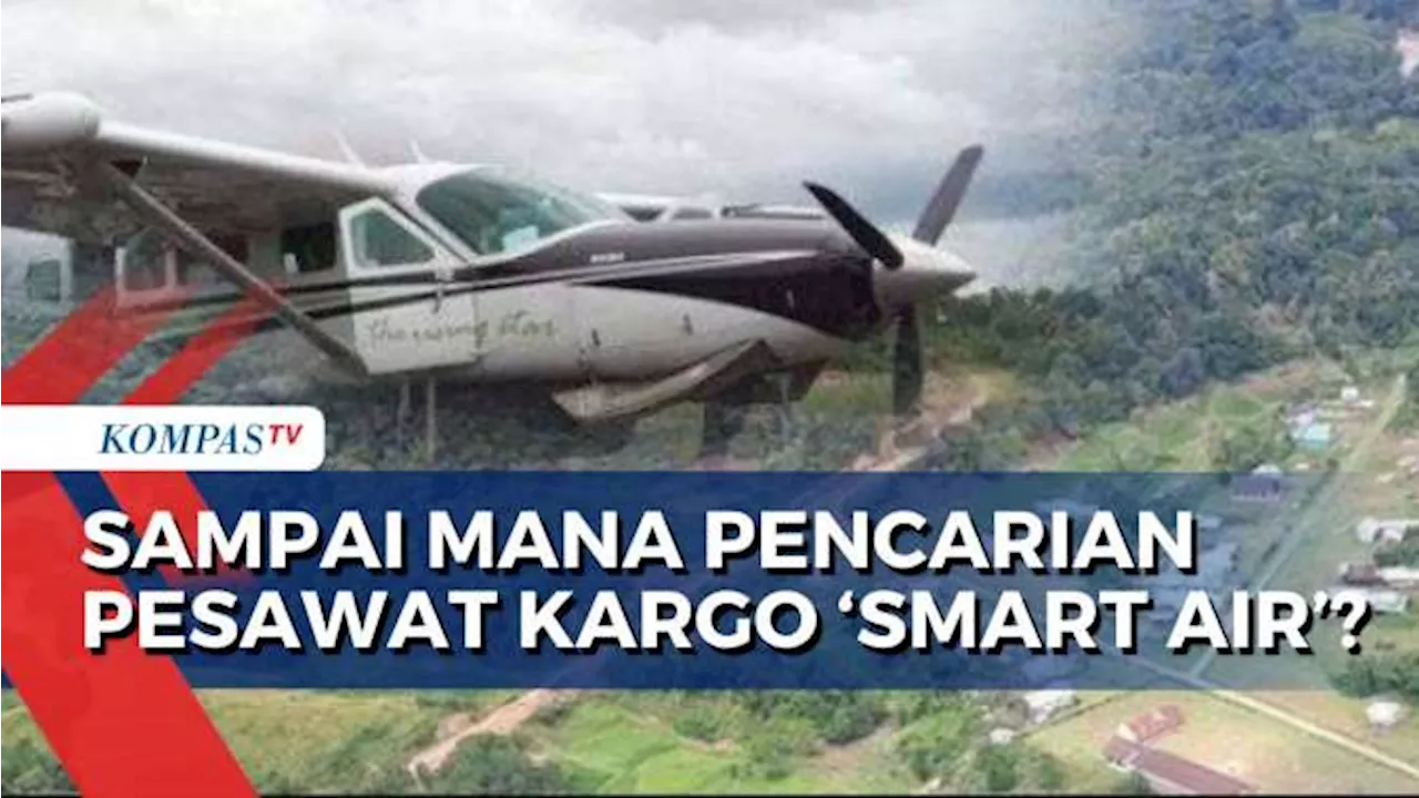 BMKG Rilis Cuaca Membaik, Tim SAR Kembali Lanjutkan Pencarian Pesawat Kargo Smart Air!