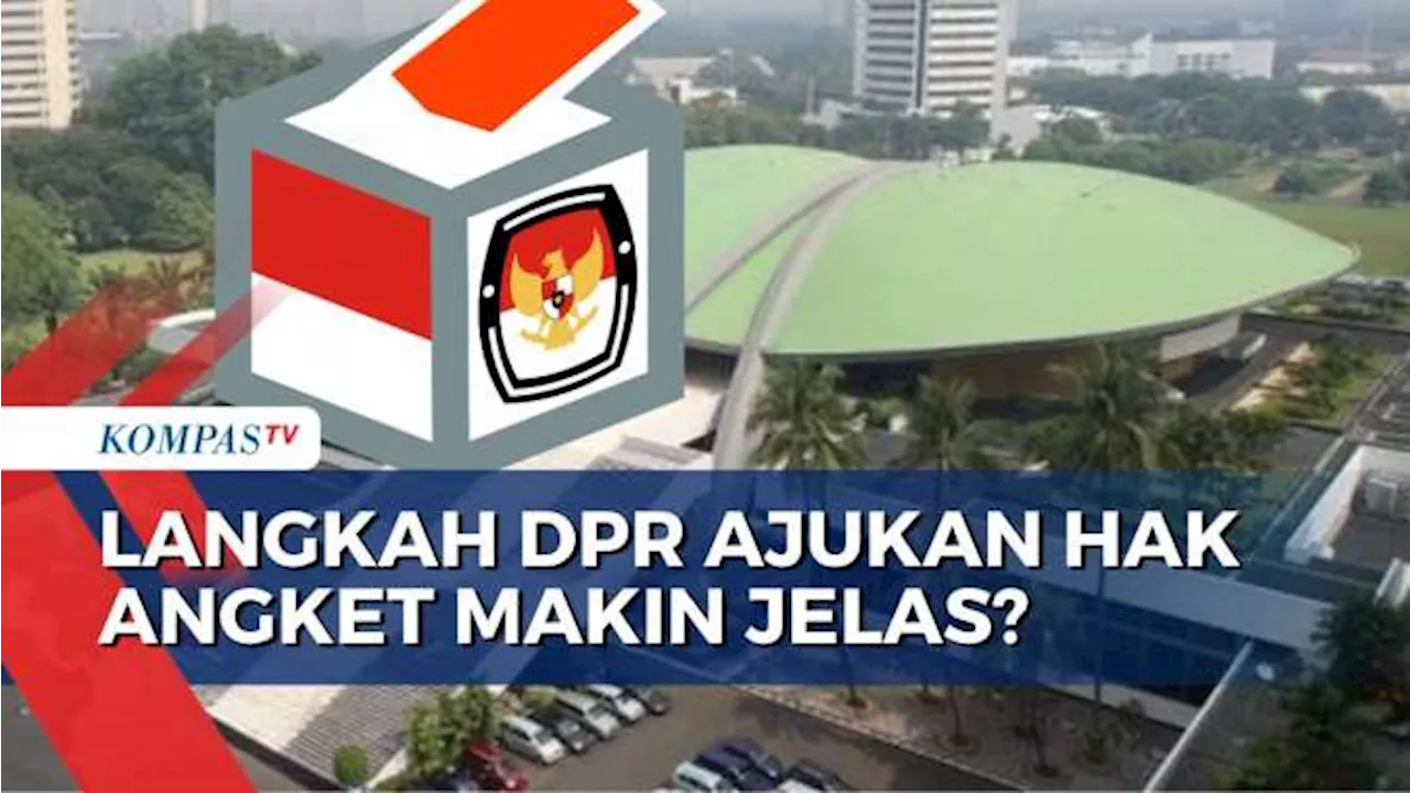 Persiapan Pengajuan Hak Angket Pemilu: NasDem Bahas Materi dan Lobi Politikus, PDIP Usut Intimidasi