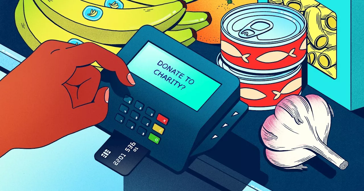 That spare change you donate at checkout is adding up to millions for charities