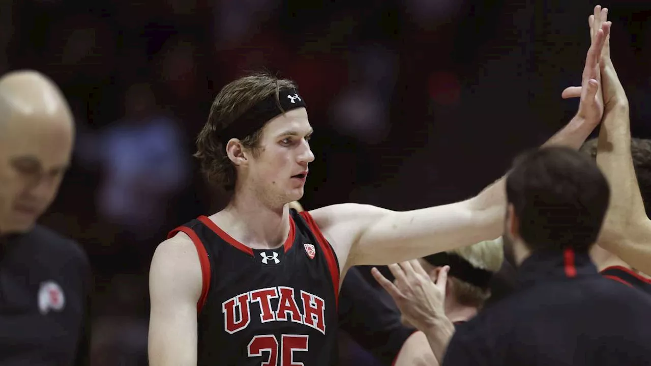 Branden Carlson injured, Runnin' Utes fall 66-65 in final Pac-12 meeting with Ducks