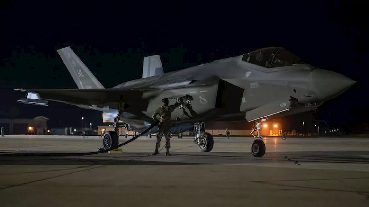 Hill fighter wings set to conduct night flying beginning Monday