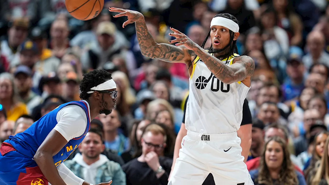 Murray, Jokic, Porter Jr. lead Nuggets to 142-121 rout of short-handed Utah Jazz