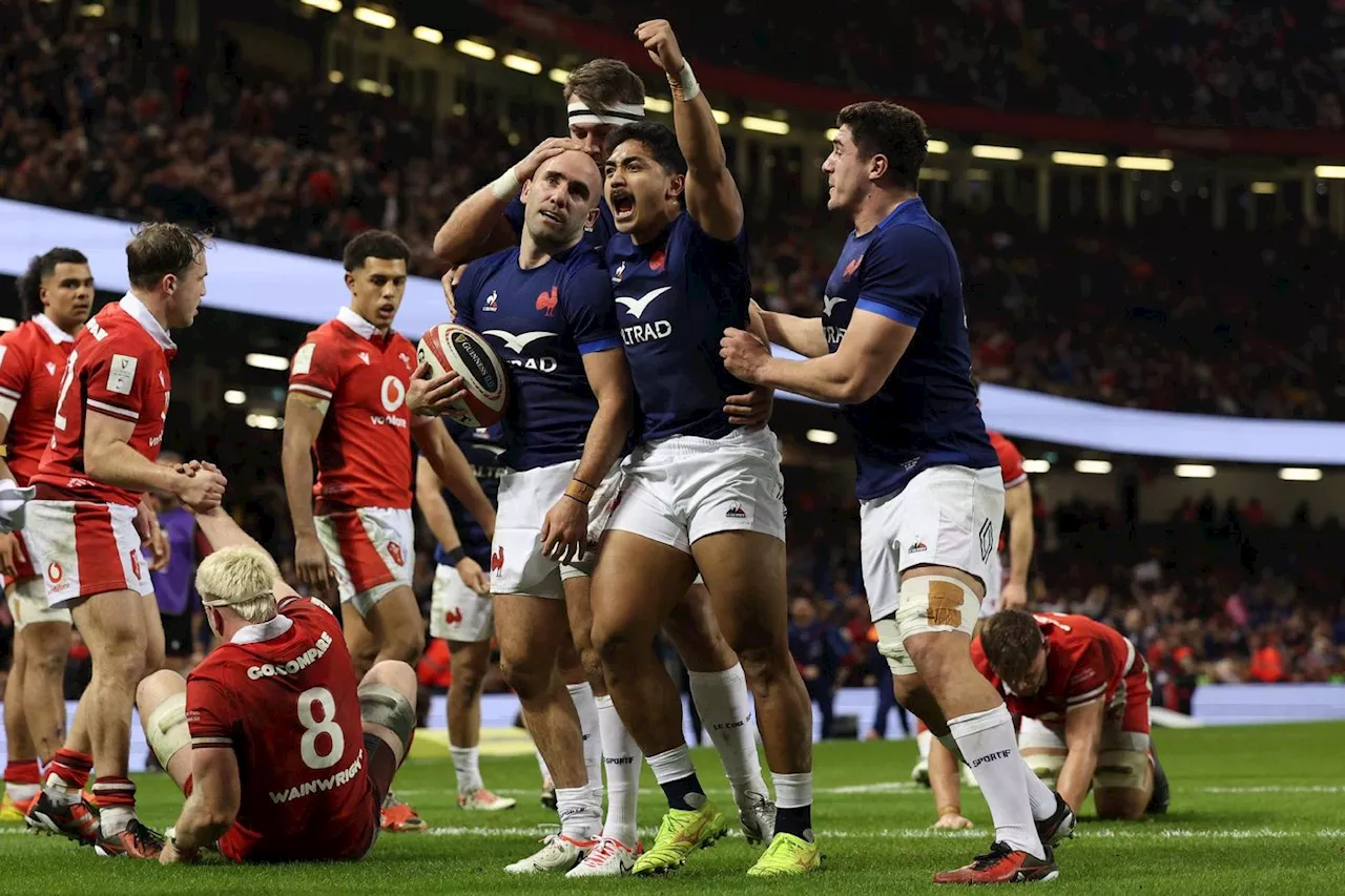 Six Nations: les Bleus relèvent la tête à Cardiff