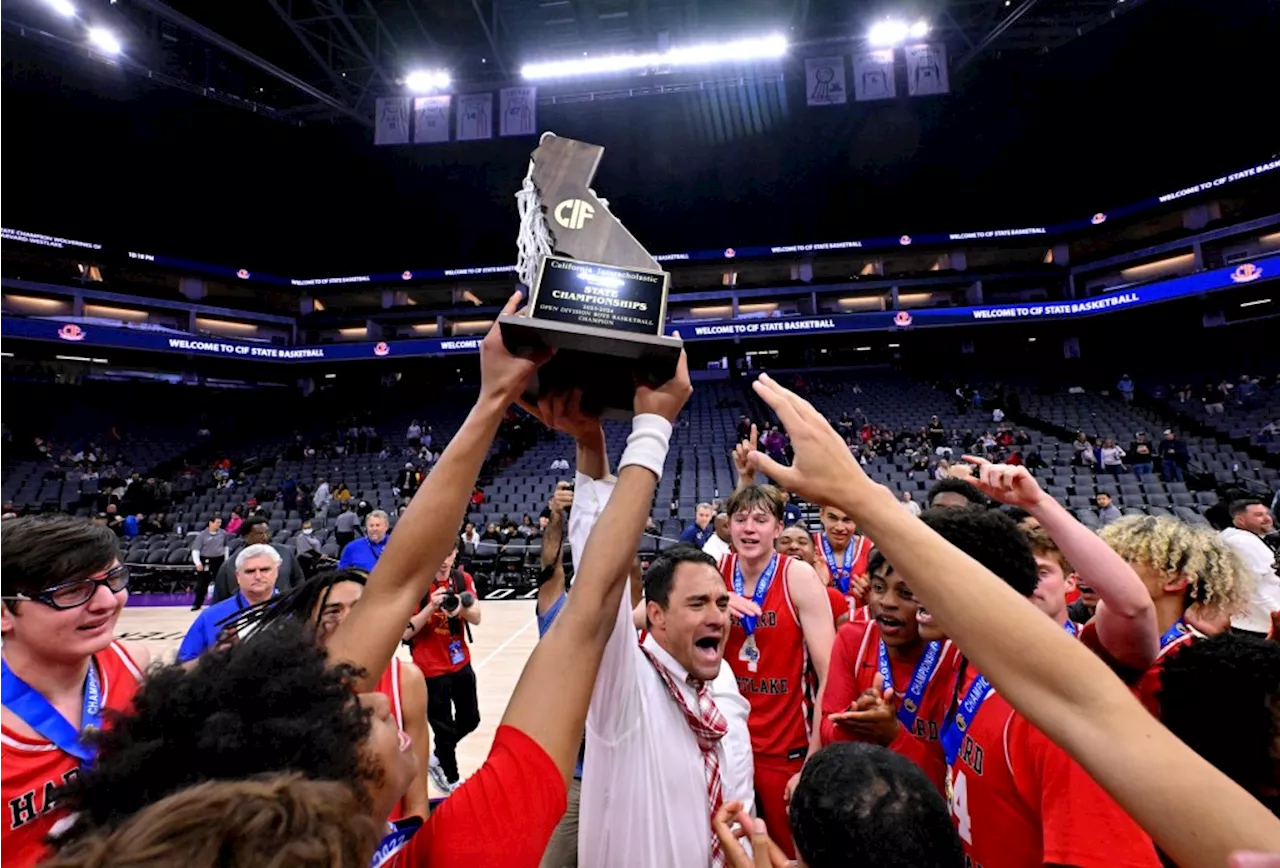 Harvard-Westlake boys basketball fights off Salesian to capture second straight Open Division state title