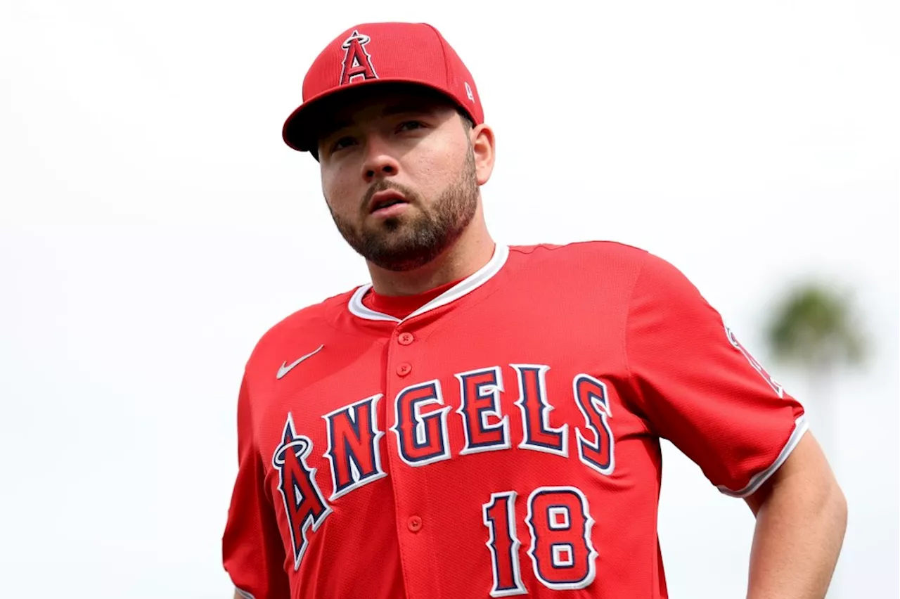 Nolan Schanuel hits first homer of the spring as Angels defeat Guardians