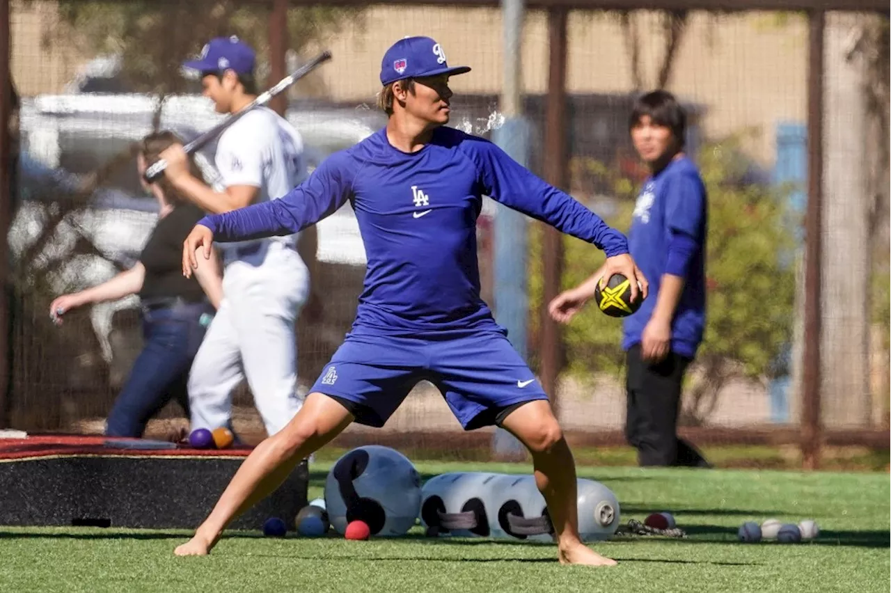 Yoshinobu Yamamoto’s ‘Yada Sensei’ gaining disciples at Dodgers camp