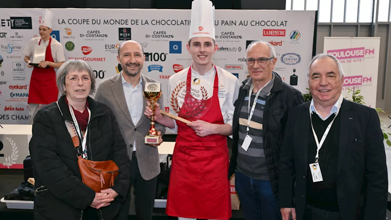 Coupe du monde la chocolatine : Brice Granger remporte le Prix Dépêche