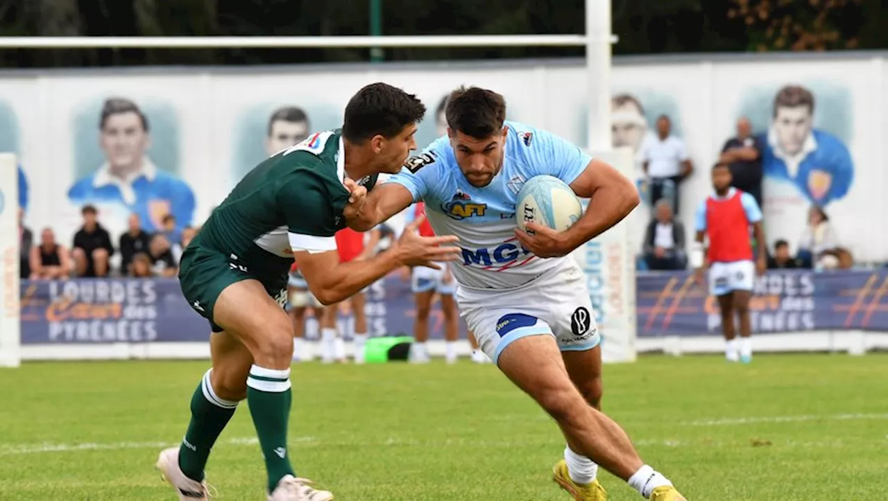 Pro D2 : Peyo Muscarditz (Bayonne) gagne du temps à Agen