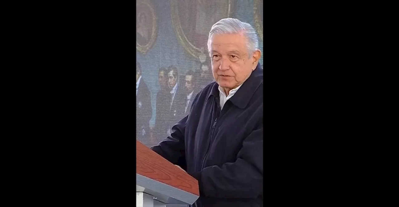 No renuncien a las causas por las que luchan, pide AMLO a jóvenes