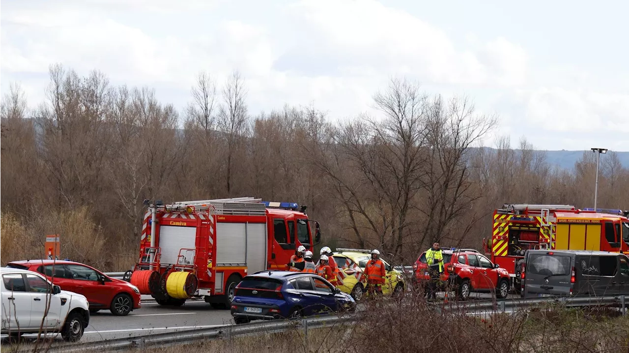 Accident sur l'A51 entre Forcalquier et Peyruis : l'autoroute de nouveau ouverte à la circulation