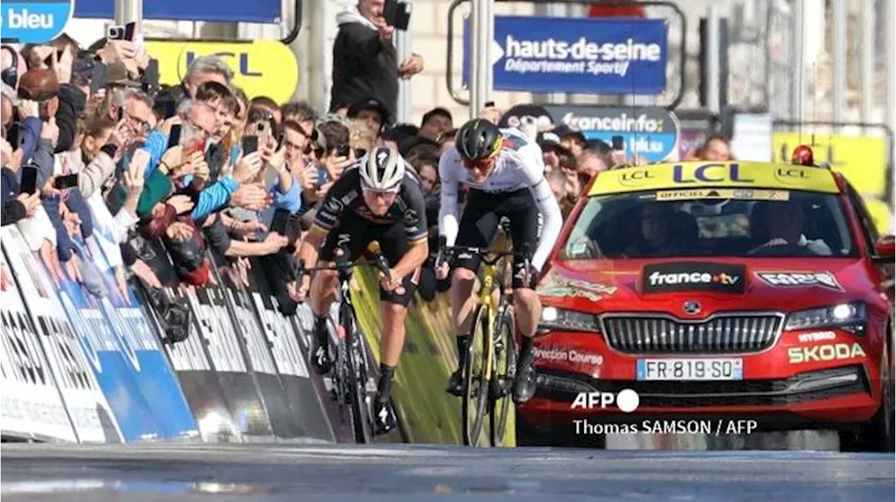 Cyclisme : Matteo Jorgenson remporte Paris-Nice, la dernière étape pour Evenepoel