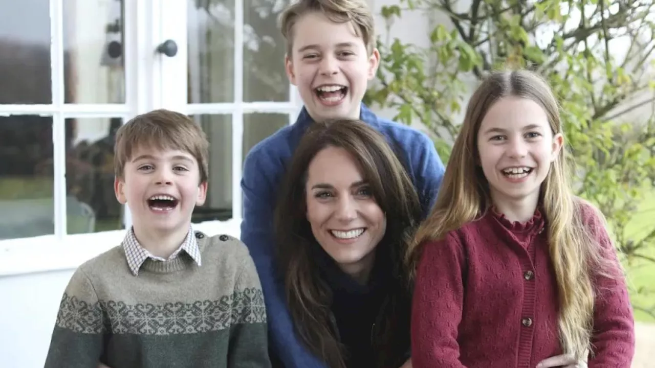 Revelan primera foto oficial de Kate Middleton con motivo del Día de las Madres