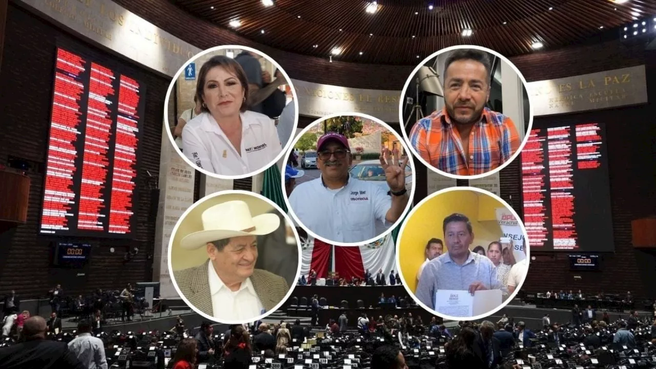 Los claroscuros de los 5 candidatos a la diputación federal de Emiliano Zapata