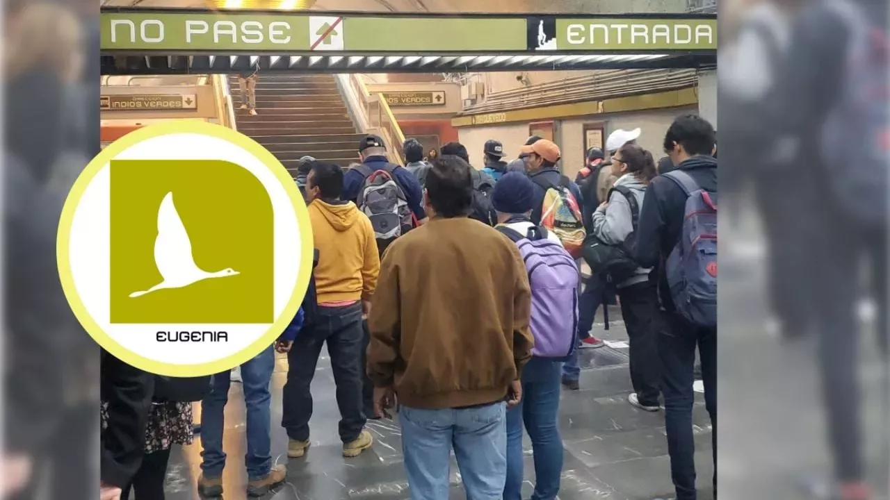 ¿qué Fue De Eugenia La Mujer Mexicana De La Estación Del Metro En La Línea 3 México Heademk 4577