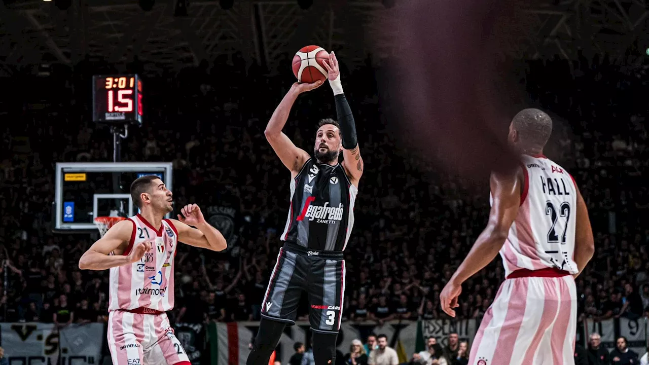 Bologna vola con Belinelli e Lundberg, batte Milano e la stacca in classifica