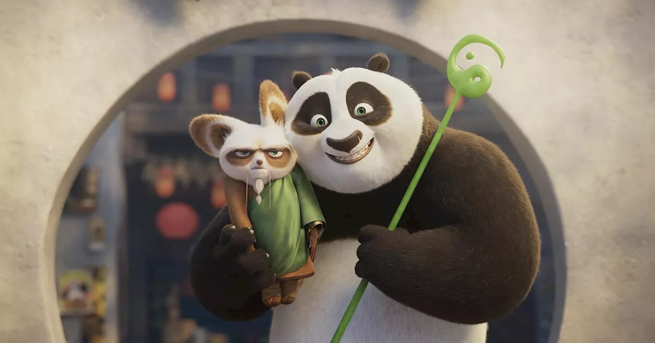 'Kung Fu Panda 4' tops weekend box office, while 'Dune: Part Two' remains a force