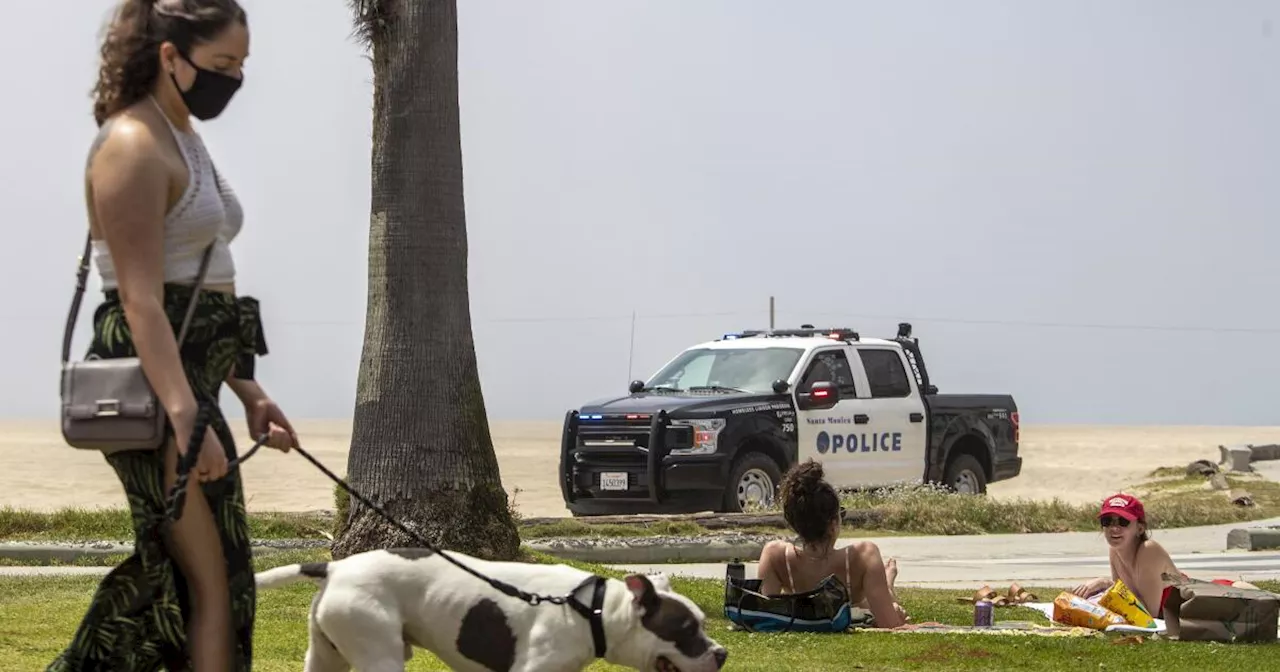 Man charged with burglary and indecent exposure over break-in at Santa Monica apartment