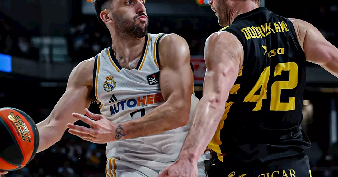 El Real Madrid con Campazzo protagonista y una victoria necesaria en la Liga ACB