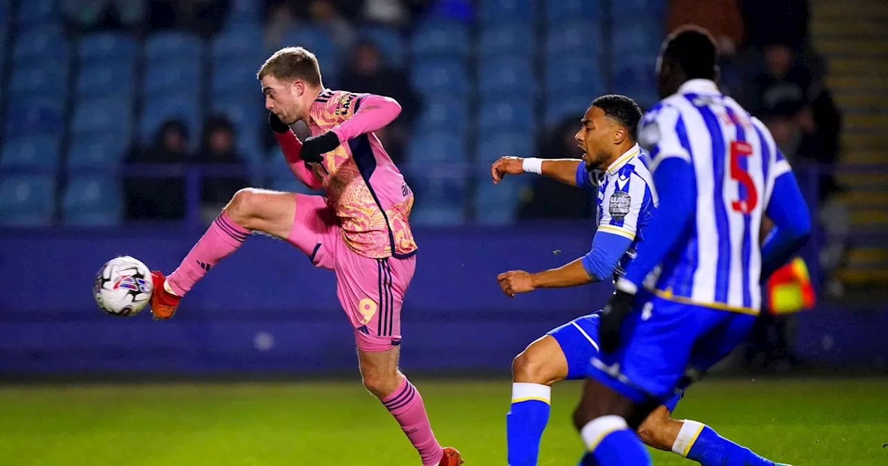 Daniel Farke hails Leeds United 'world class striker' Patrick Bamford