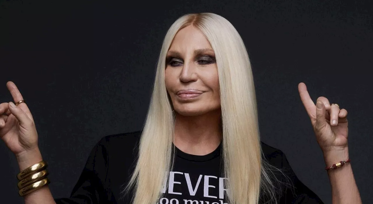 Donatella Versace bloccata in ascensore al party prima degli Oscar: «Chiamate i vigili del fuoco»