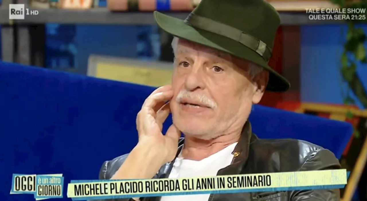 Michele Placido rivela: «Volevo fare il missionario ma scoprirono la mia relazione con una suora»