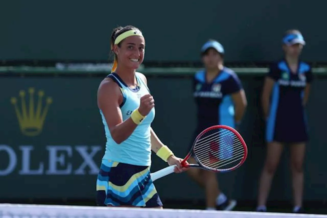 Caroline Garcia en quête de détachement à Indian Wells après un début de saison difficile