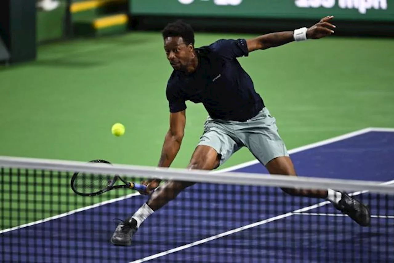 Gaël Monfils dompte le 8e mondial, Hubert Hurkacz, au 2e tour d'Indian Wells