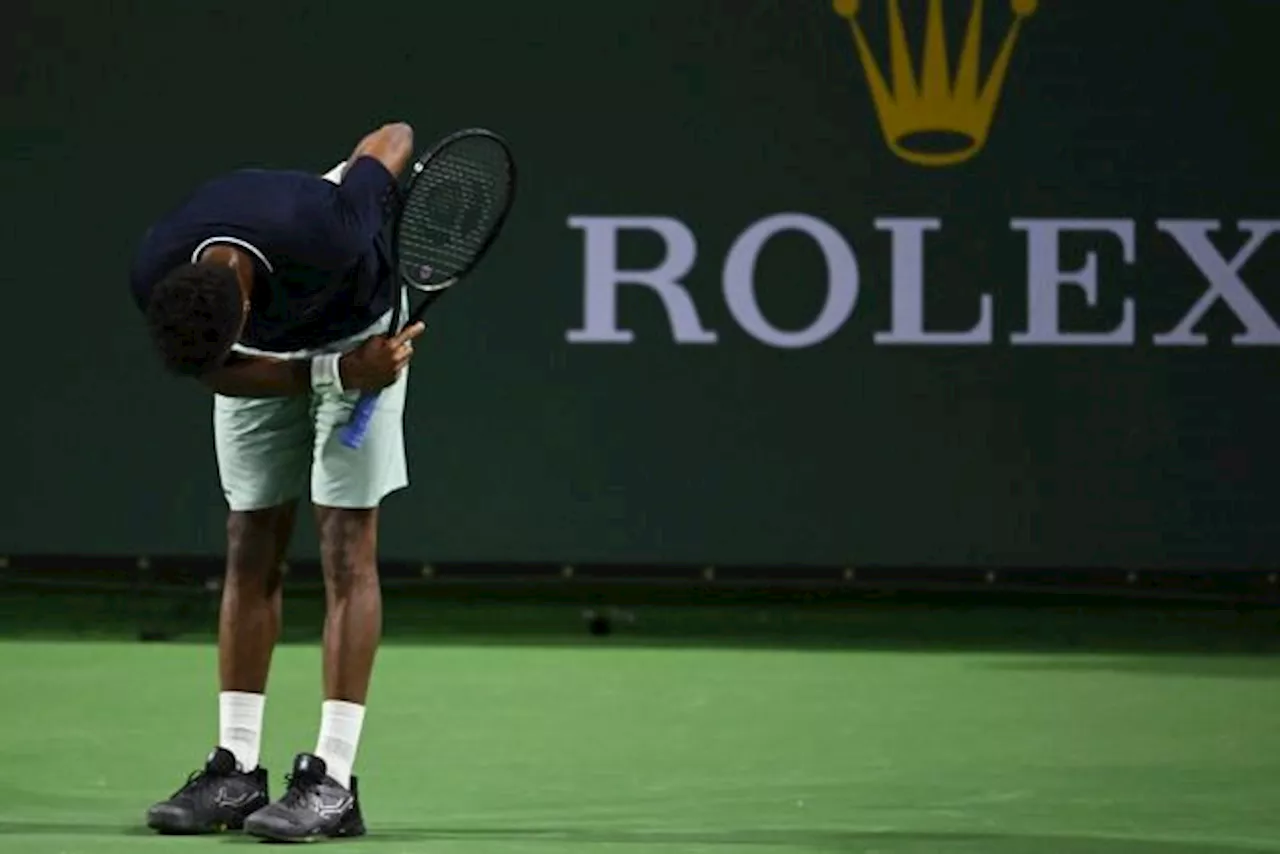 Gaël Monfils, qualifié pour le troisième tour à Indian Wells : « Je monte en puissance »