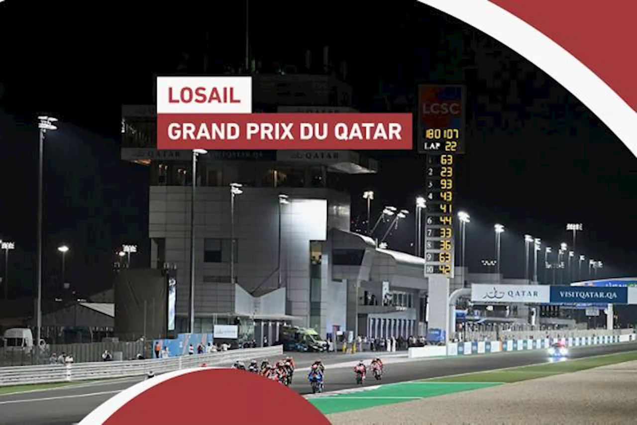 Grand Prix du Qatar 2024 de MotoGP en direct