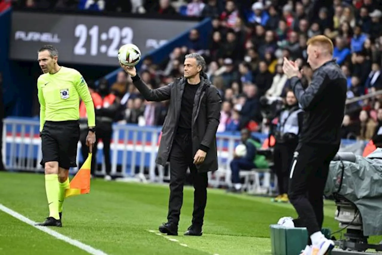 Luis Enrique après PSG-Reims : « J'ai aimé mon équipe »