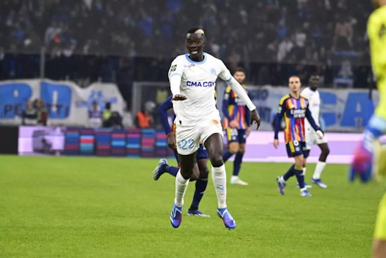 Pape Gueye et Ulisses Garcia (OM) titulaires contre Nantes