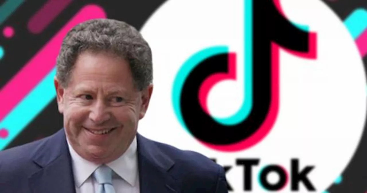 Bobby Kotick quiere comprar TikTok y buscaría apoyo del director de OpenAI