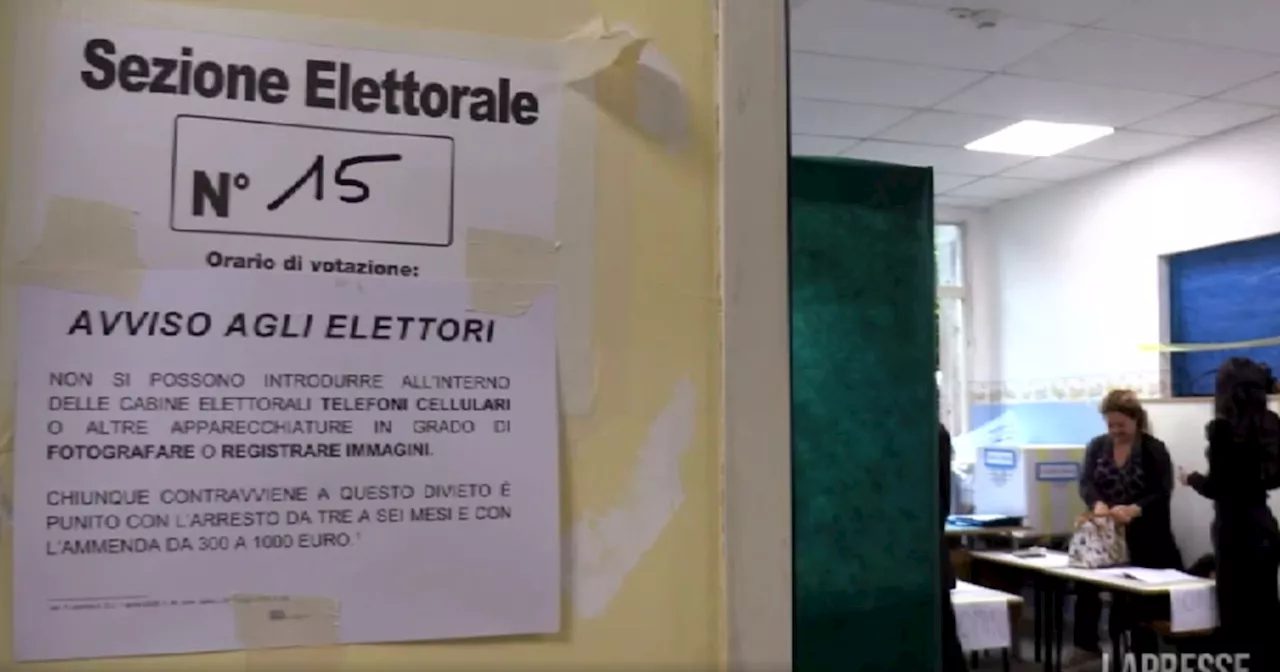 Abruzzo, l&#039;affluenza alle 19 ancora in aumento: che cosa significa questo dato