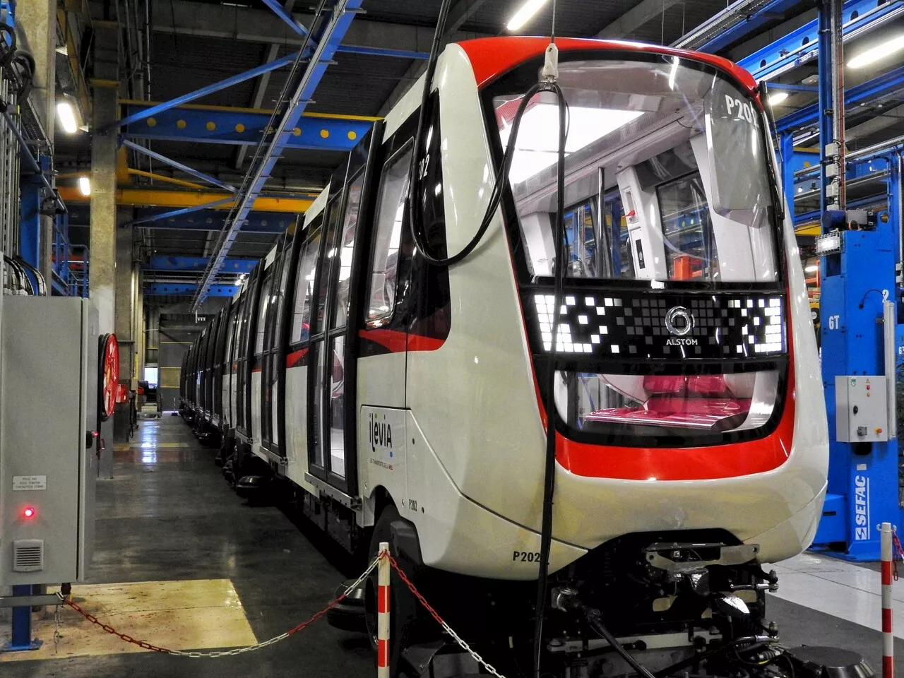 La ligne 1 du métro de Lille fermée une demi-journée en mars pour travaux