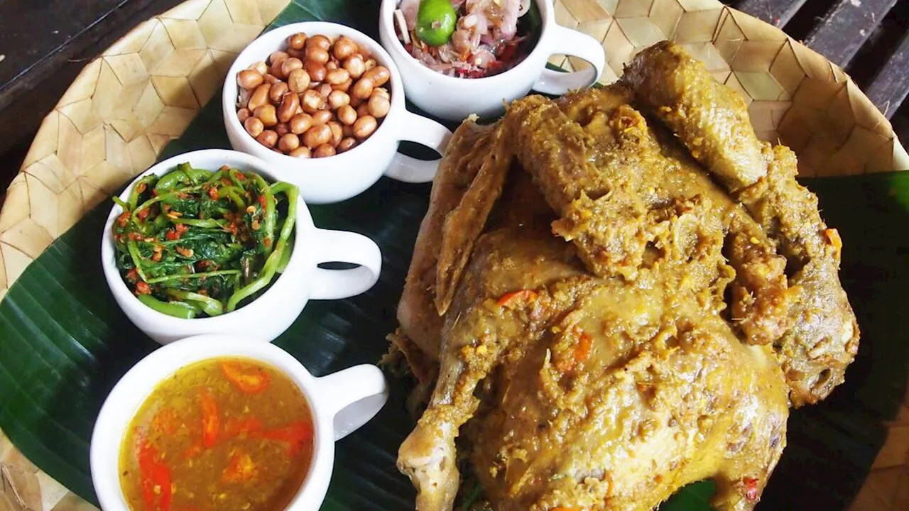 Ayam Betutu dan Rendang Indonesia Masuk Daftar 20 Makanan Pedas Terbaik di Dunia Versi CNN