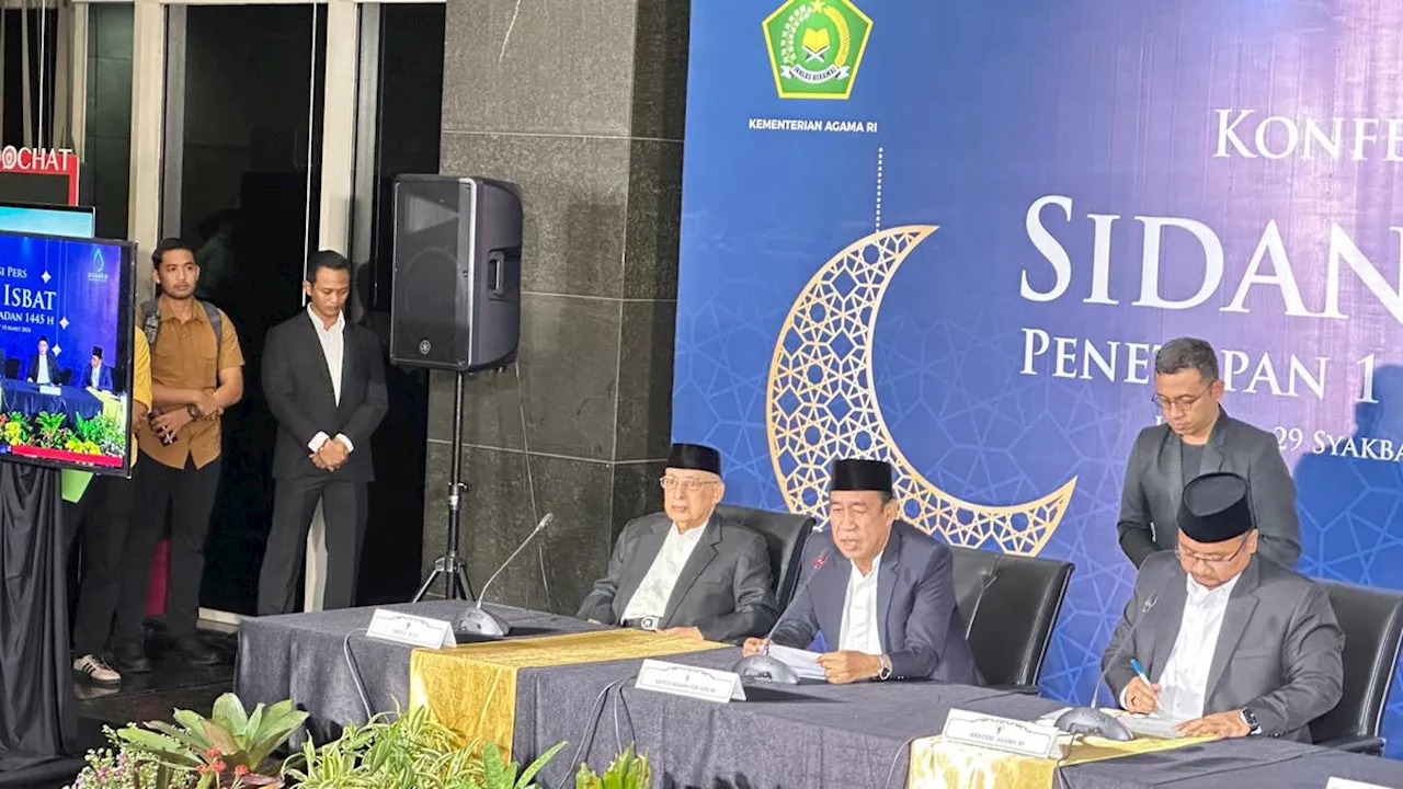 Beda Awal Puasa Ramadhan, MUI: Tidak Perlu Dibesar-Besarkan