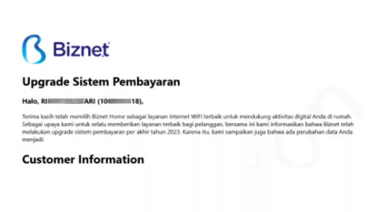 Biznet Lakukan Investigasi Terkait Dugaan Kebocoran 380 Ribu Data Pengguna