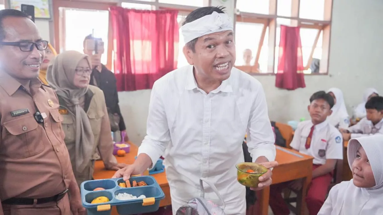 Dedi Mulyadi Sebut Program Makan Siang Gratis Punya Efek Domino