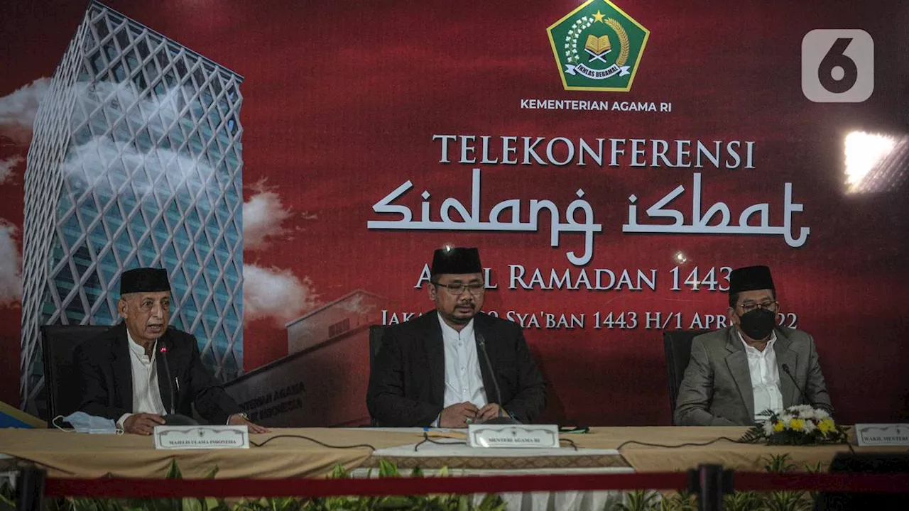 Hasil Sidang Isbat Awal Ramadhan 1445 H Diumumkan Petang Ini, 10 Maret 2024