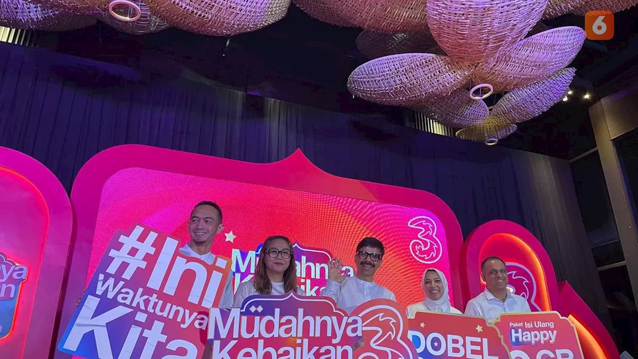 Indosat Ajak Gen Z Sedekah Kuota Tri Tanpa Potong Kuota