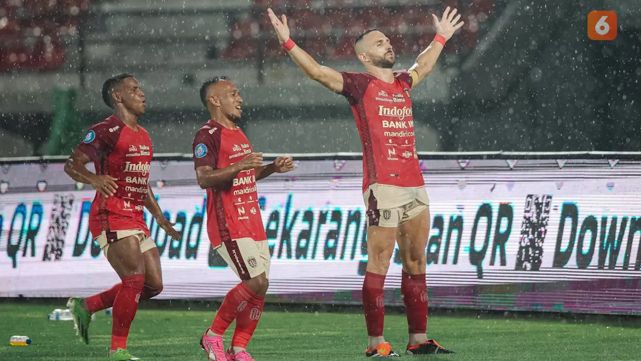 Jungkalkan PSIS Semarang, Ini Fakta Menarik Perebutan 3 Tim di 4 Besar Klasemen