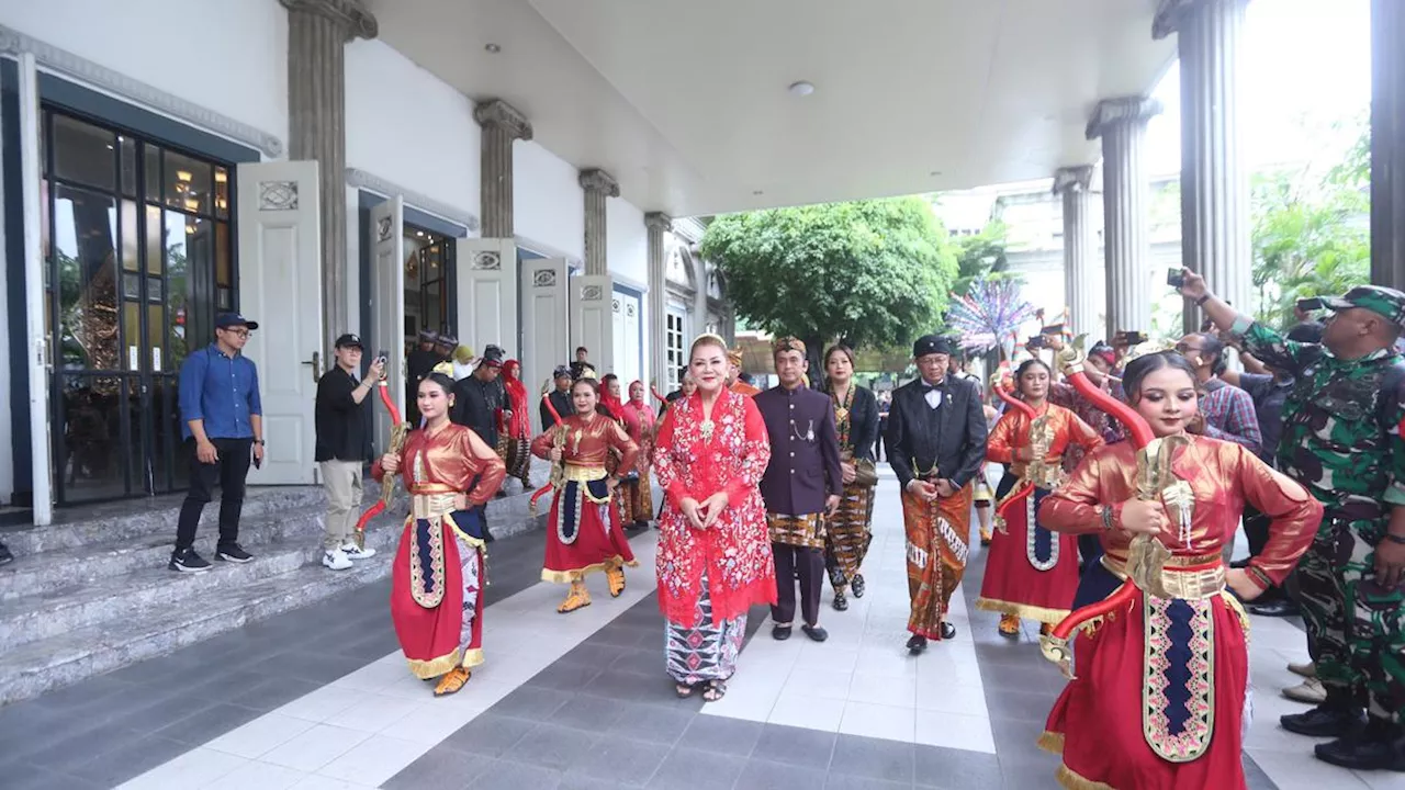 Kirab Dugderan di Kota Semarang Berlangsung Meriah Meski Diguyur Hujan, Begini Prosesinya