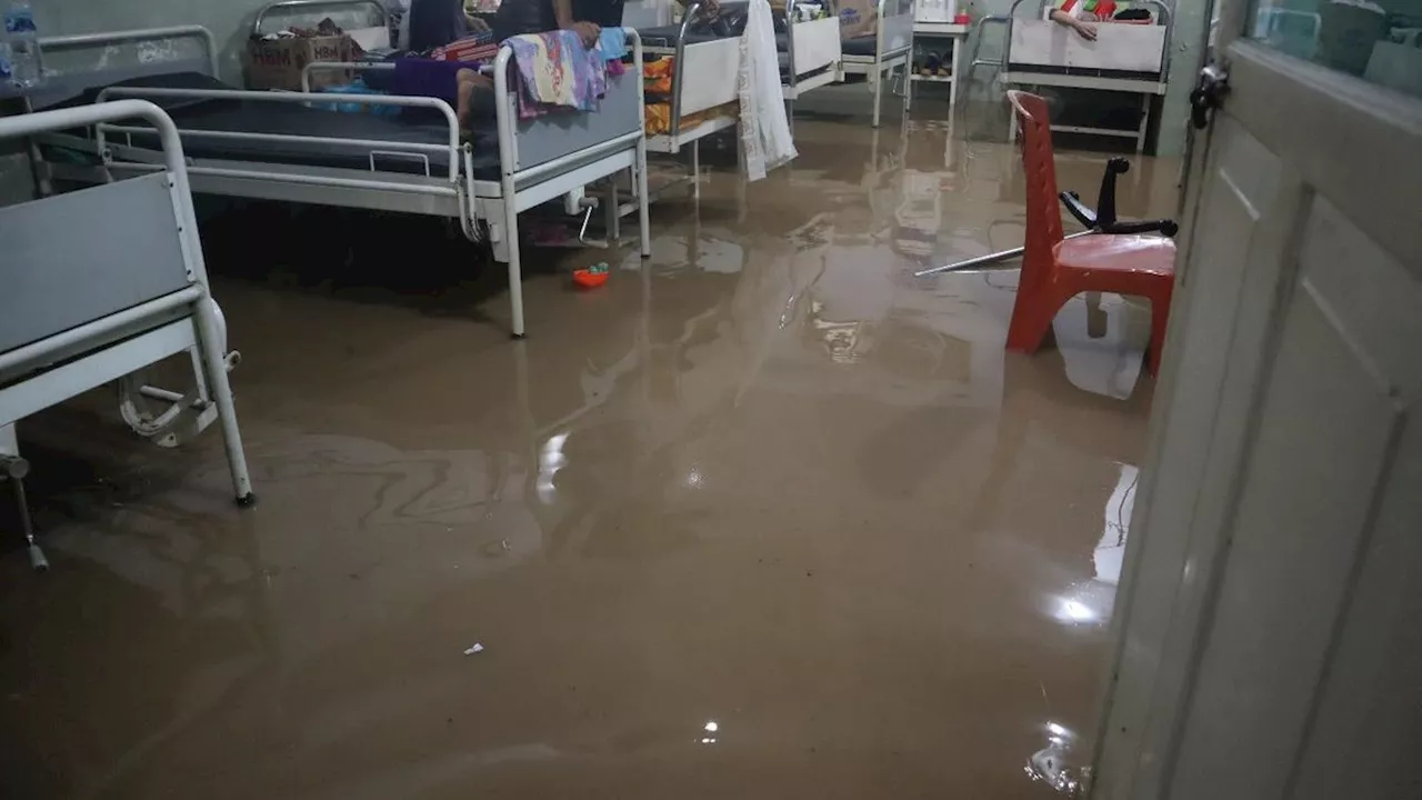 Lapas Kelas IIA Gorontalo Terendam Banjir, Ratusan Napi Pindah Blok