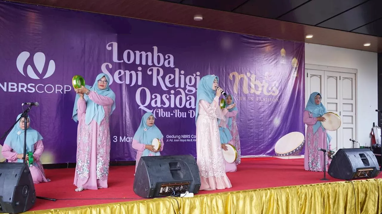 Menyambut Bulan Suci Ramadan, NBRS Corp Gelar Lomba Seni Religi Qasidah