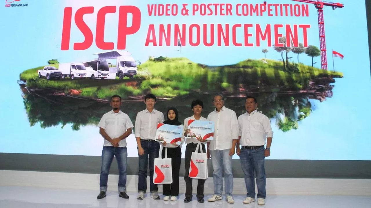 Pemenang Lomba Poster dan Video Animasi ISCP Diumumkan di GIICOMVEC 2024