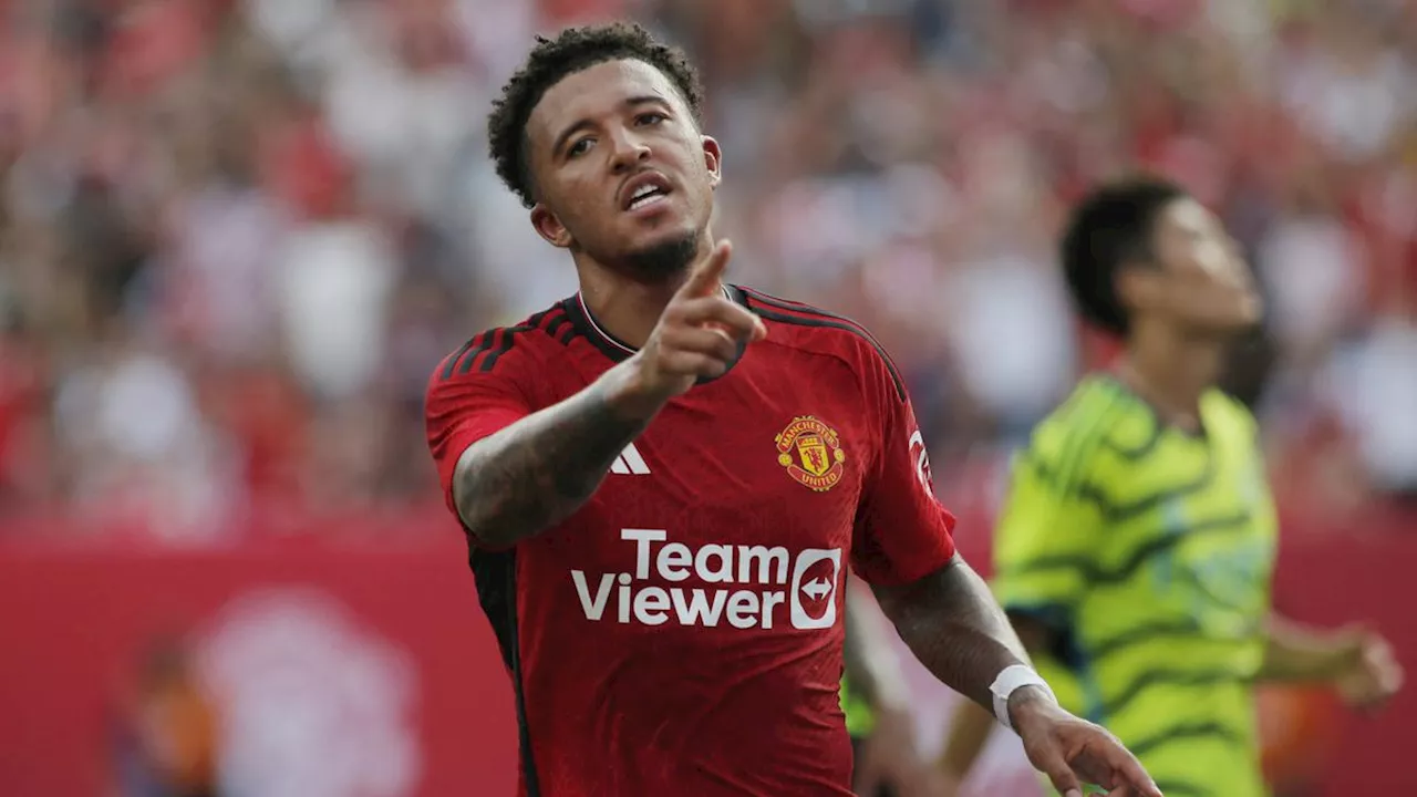 Plot Twist, Jadon Sancho Bertekad Kembali Bela Manchester United