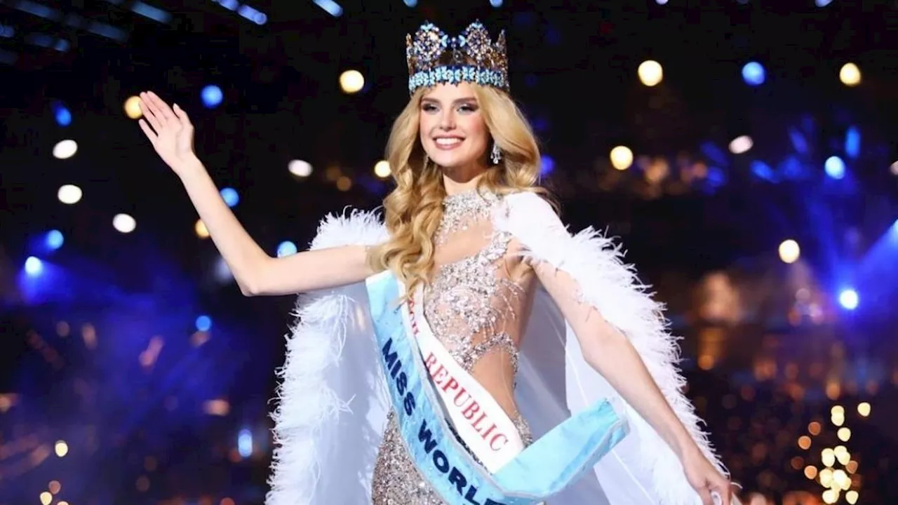 Profil Miss World 2024 Krystyna Pyszkova dari Republik Ceko yang Punya Dua Gelar Pendidikan