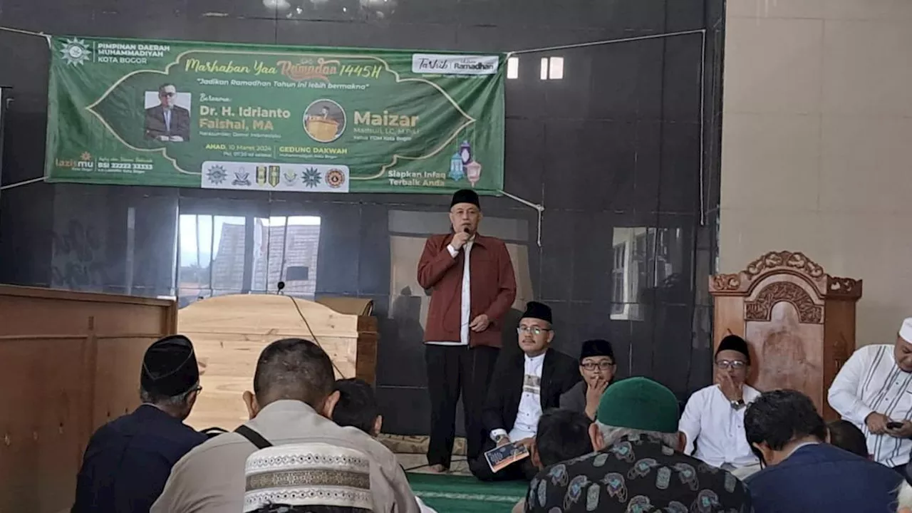 Sambut Ramadan, FKOI Pastikan Kota Bogor Kondusif dari Isu Politik