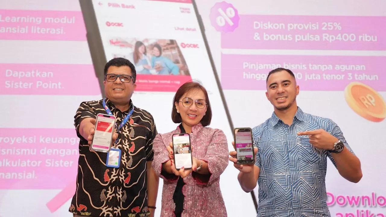 XL Hadirkan Pinjaman Modal Usaha Bagi Enterpreneur Perempuan Lewat Sisternet